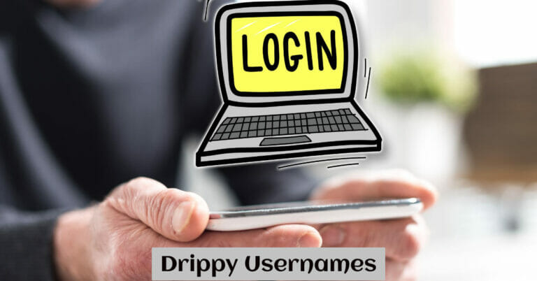 Drippy Usernames