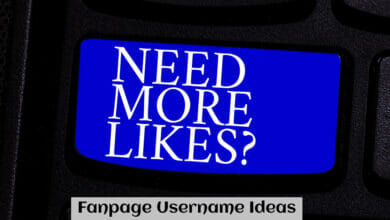 Fanpage Username Ideas
