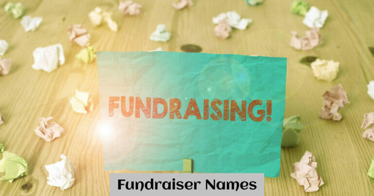 Fundraiser Names