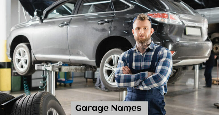 Garage Names