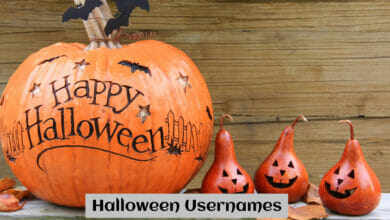 Halloween Usernames
