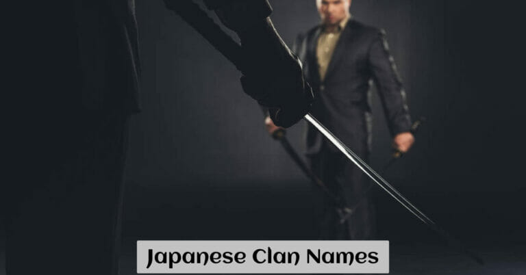 Japanese Clan Names