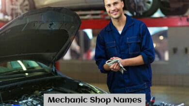 Mechanic Shop Names