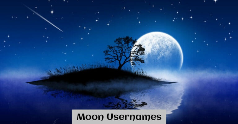 Moon Usernames