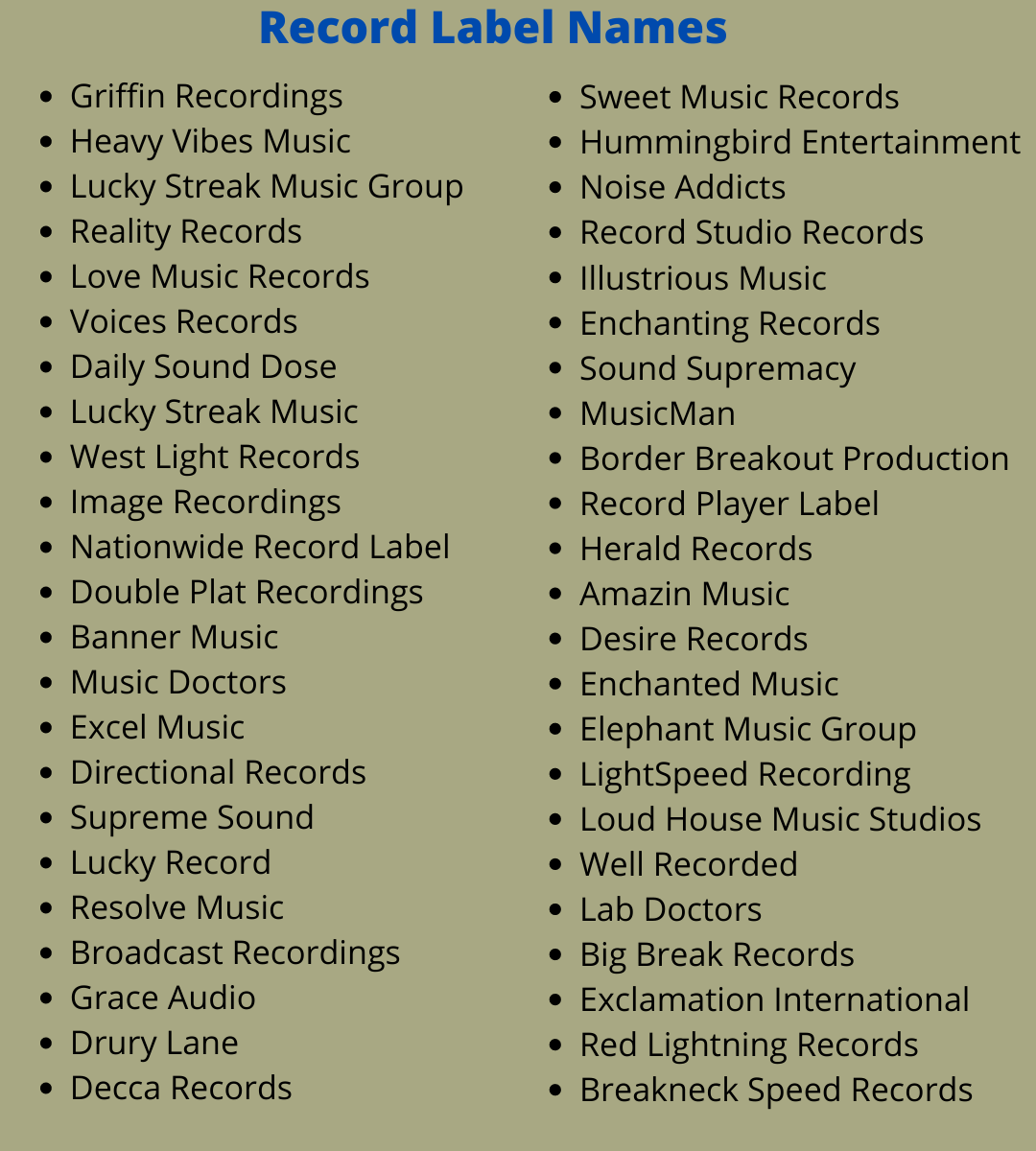 550-cool-record-label-name-ideas-you-ll-love-to-use