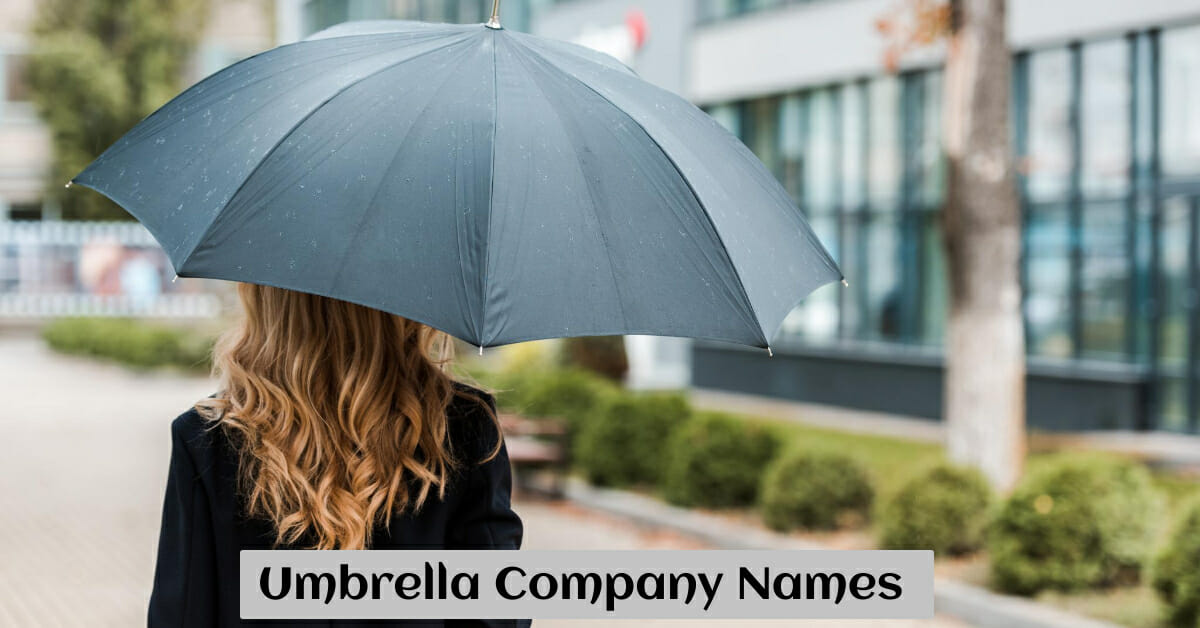 1000 Umbrella Company Names For Your Next Brand   Umbrella Company Names 