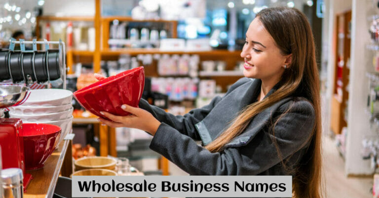 Wholesale Business Names