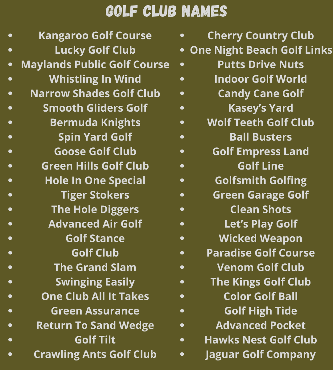 1500 New And Old Golf Club Names And Suggestions 2023 1500-new-and-old-golf-club-names-and-suggestions-2023