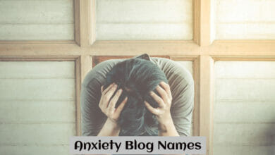 Anxiety Blog Names
