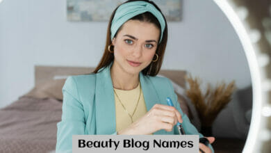 Beauty Blog Names