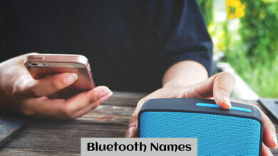 Bluetooth Names