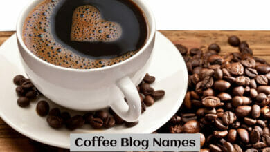 Coffee Blog Names
