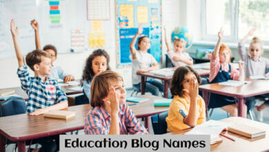 Education Blog Names