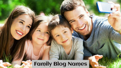 Family Blog Names