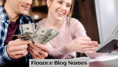 Finance Blog Names