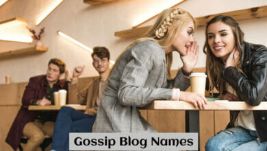 Gossip Blog Names