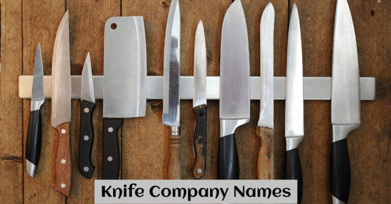 Knife Company Names