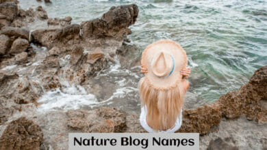 Nature Blog Names