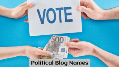 Political Blog Names