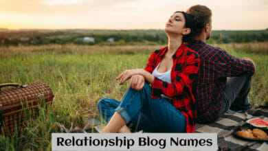 Relationship Blog Names