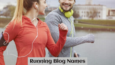 Running Blog Names