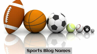 Sports Blog Names