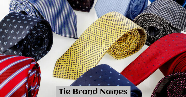 Tie Brand Names