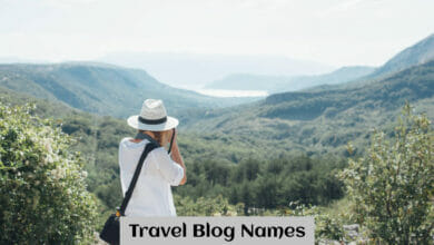 Travel Blog Names
