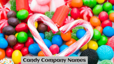 Candy Company Names