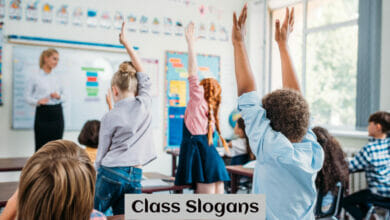 Class Slogans