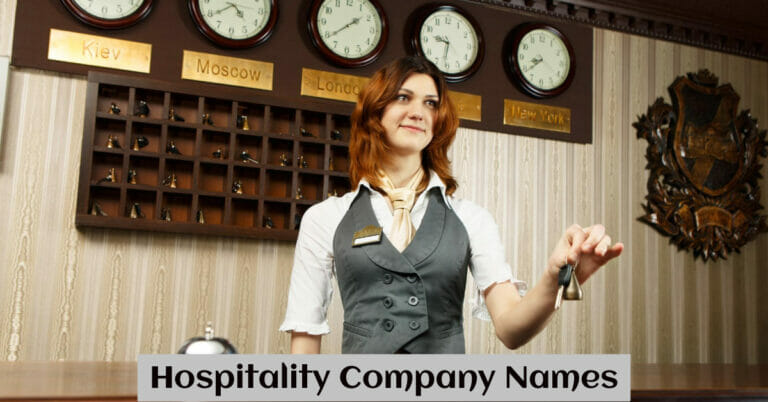 Hospitality Company Names