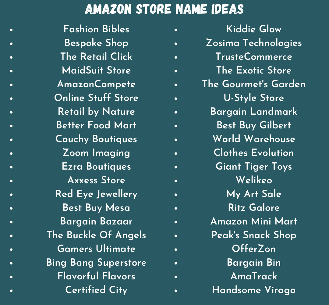 500-good-unique-amazon-store-name-ideas-2023