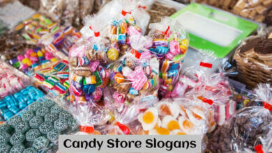 Candy Store Slogans