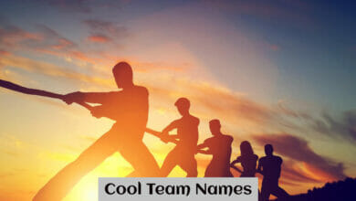 Cool Team Names