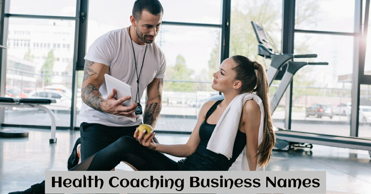 400+ Catchy Health Coaching Business Names & Ideas