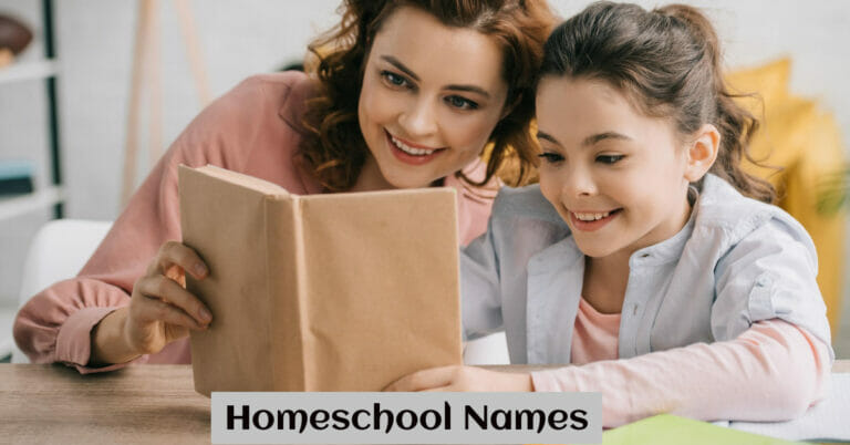 Homeschool Names