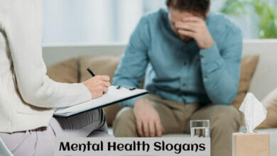 Mental Health Slogans