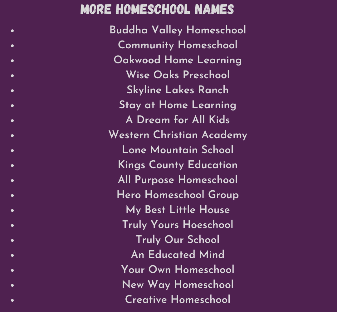 700-unique-fun-and-clever-homeschool-names-ideas