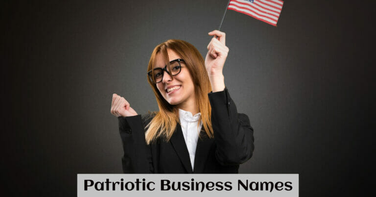 Patriotic Business Names