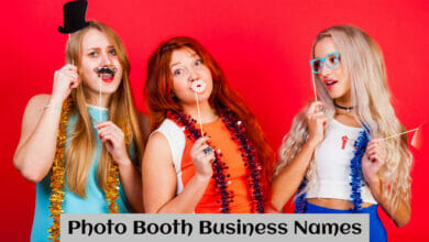 Photo Booth Business Names