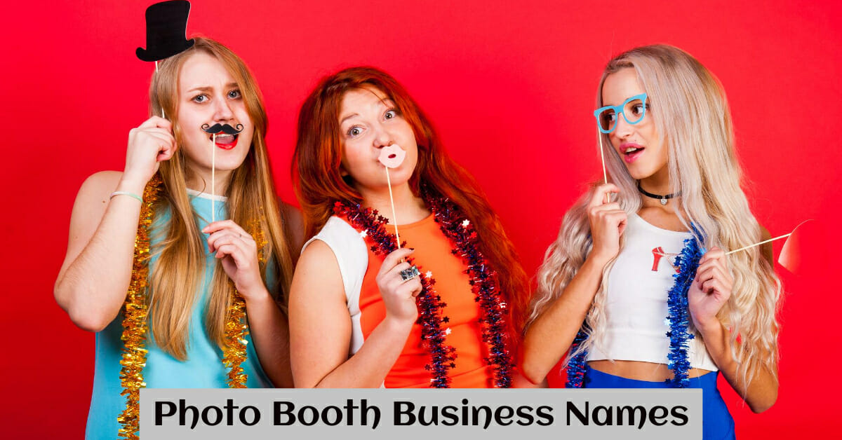 360 photo booth business name ideas