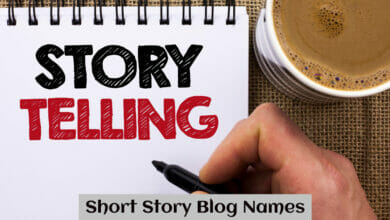 Short Story Blog Names