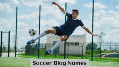 Soccer Blog Names