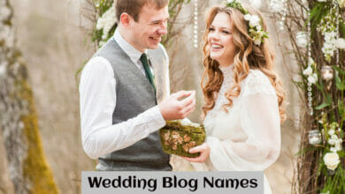 Wedding Blog Names