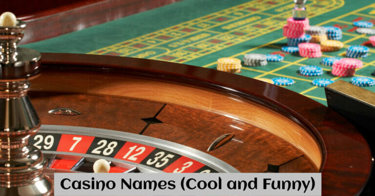 Casino Names