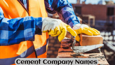 Cement Company Names