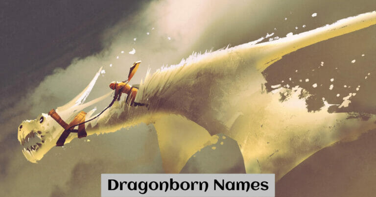 Dragonborn Names