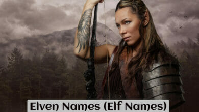 Elven Names