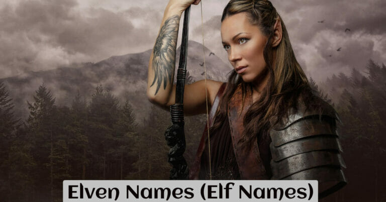 Elven Names