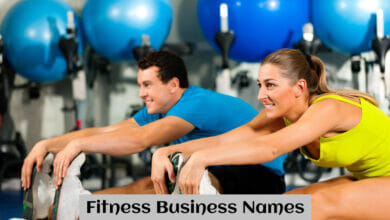 Fitness Business Names